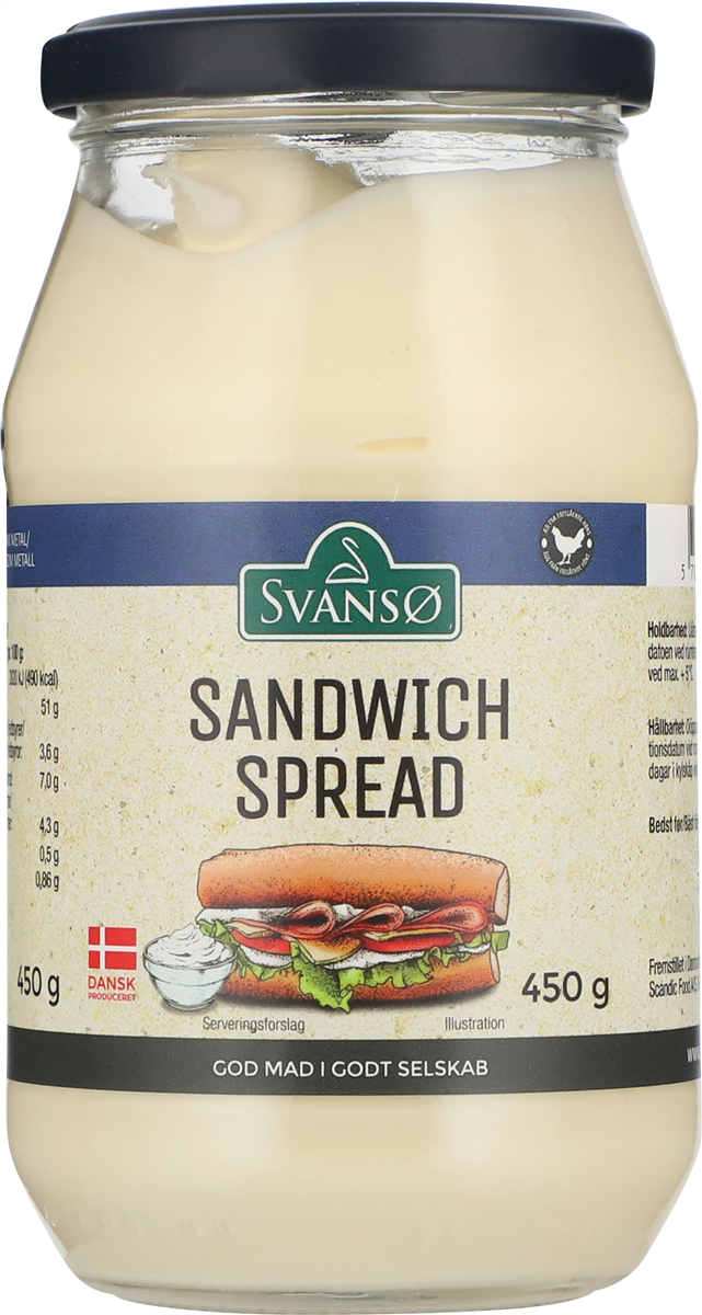 Svansø Sandwich Spread