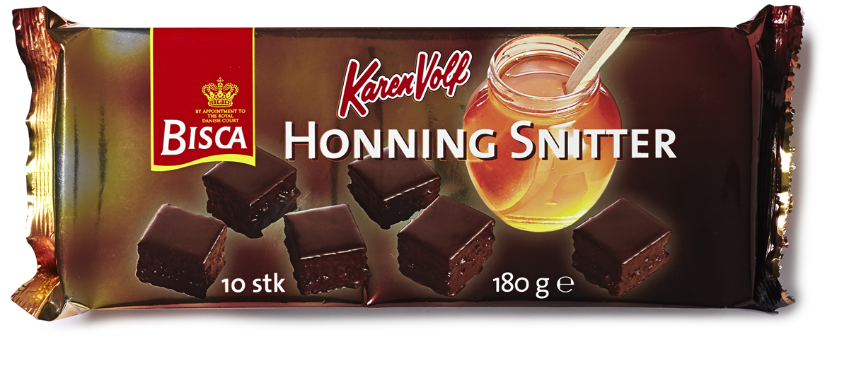 Karen Volf K.V. Honningsnitter 400 g
