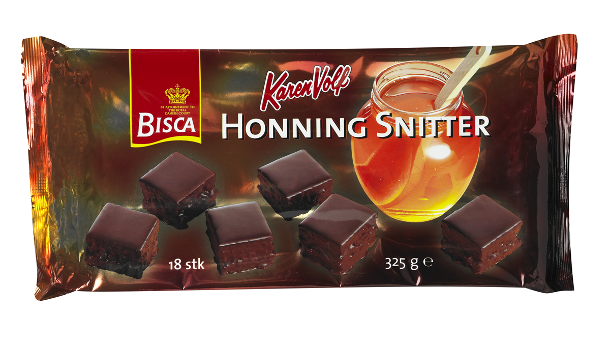 Karen Volf honningsnitter 400 g