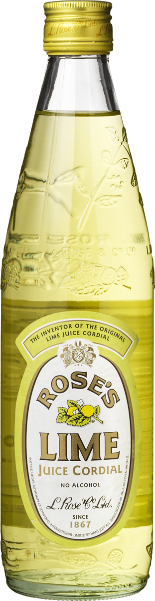Rose's lime juice 250 ml
