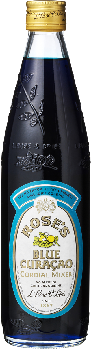 Roses Blue Curacao 700 ml