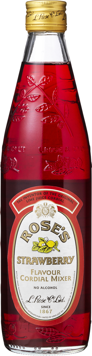 Roses strawberry 725 ml