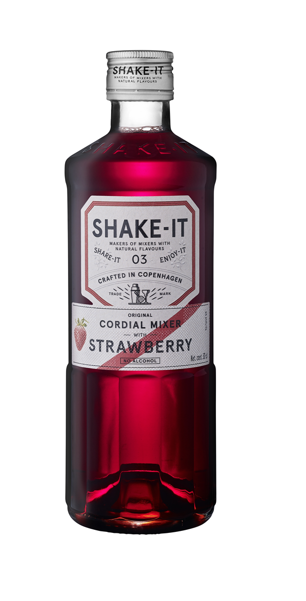 Shake-It Strawberry Mixer 0%