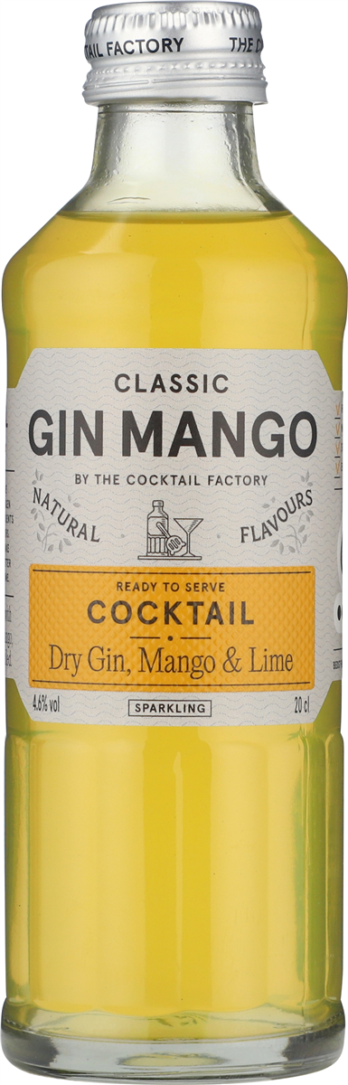 Gin Mango RTD