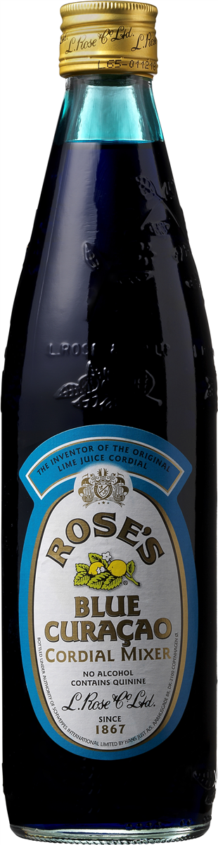 Roses blue curacao 570 ml