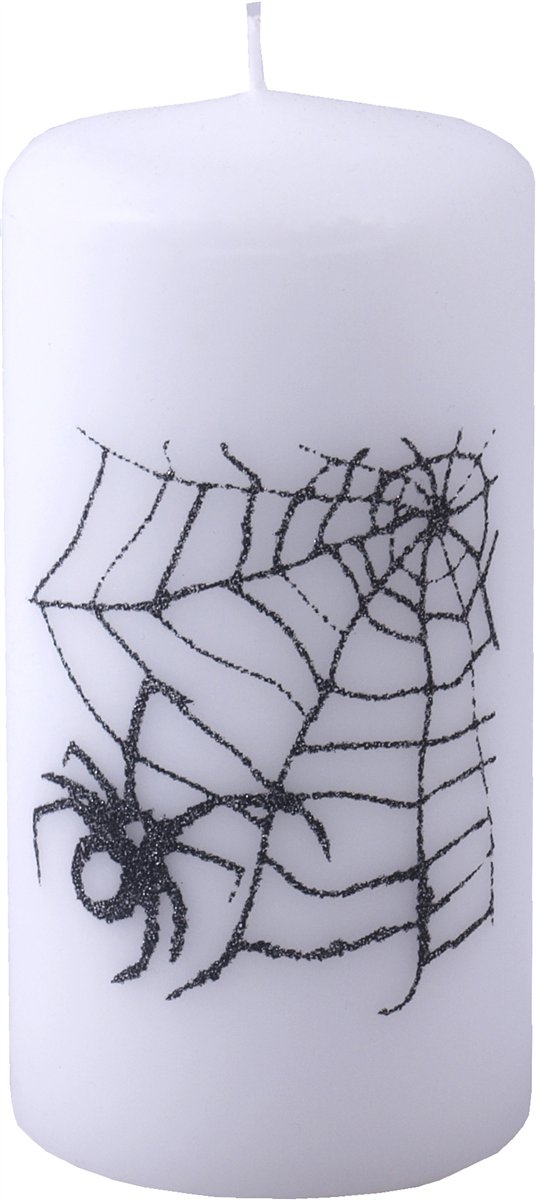 Bloklys Halloween 6x12 cm