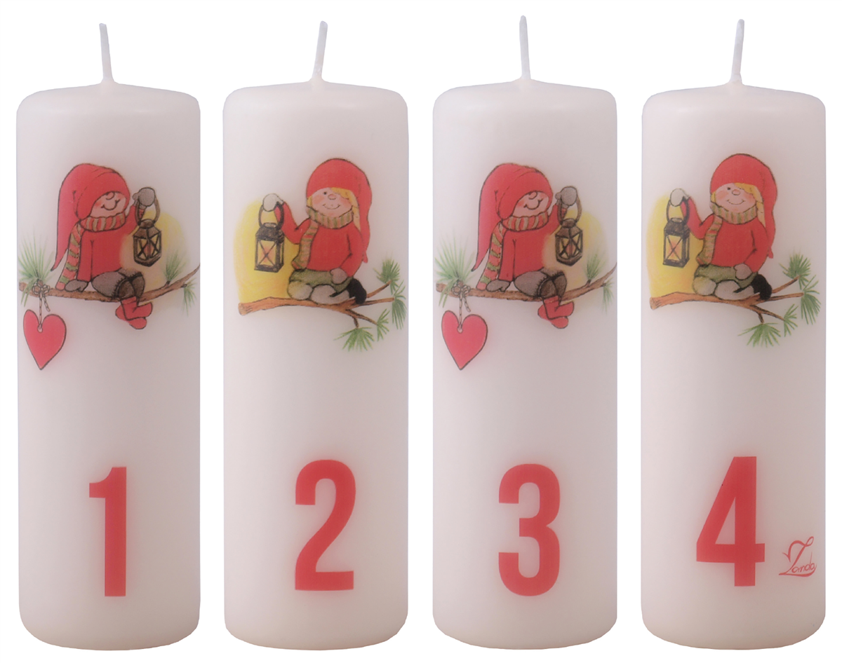 Adventsbloklys