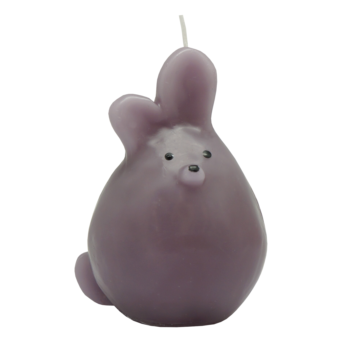 Figurlys hare støv lilla 1 stk.