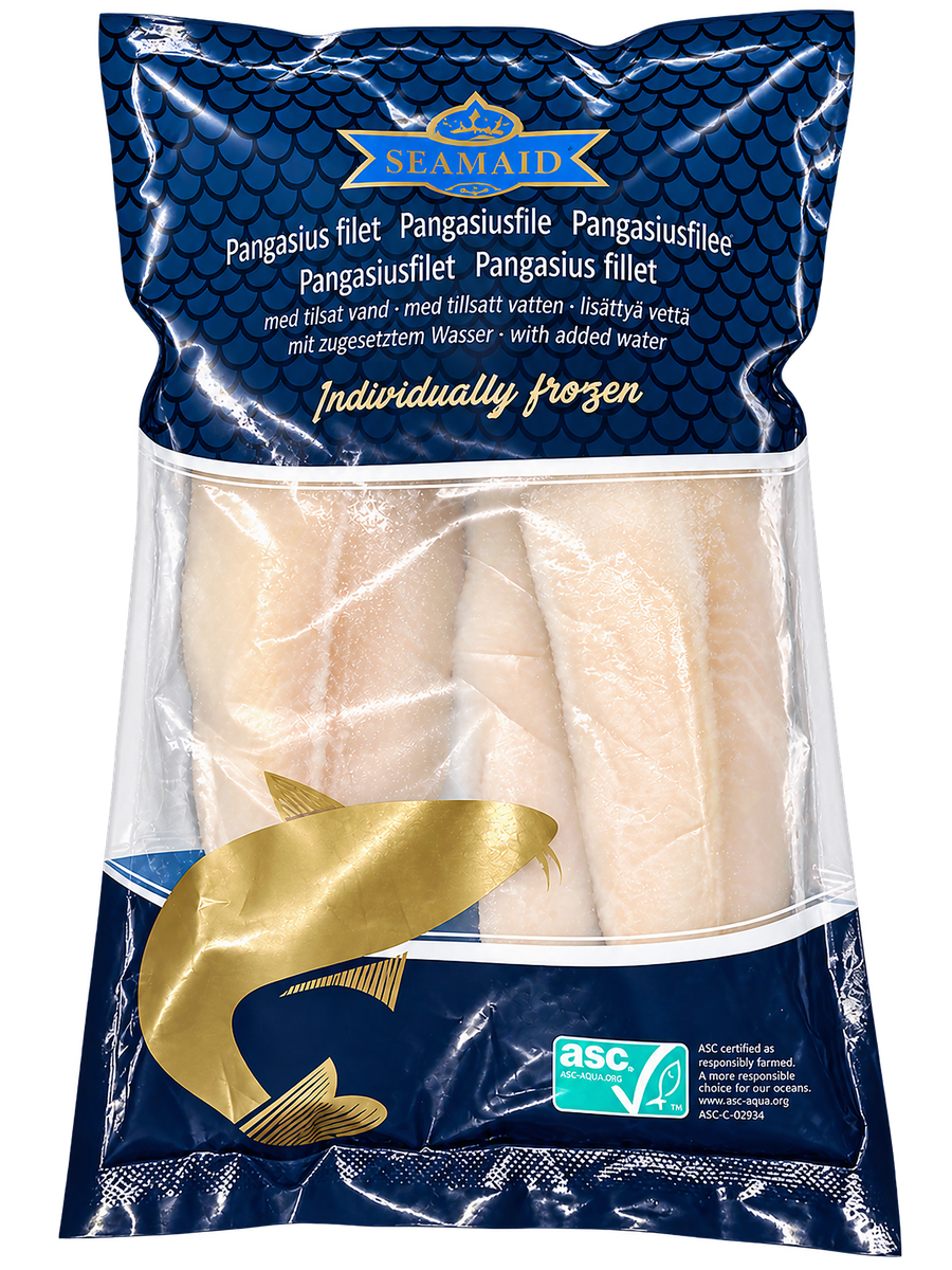 Pangasius filet ASC 640 g