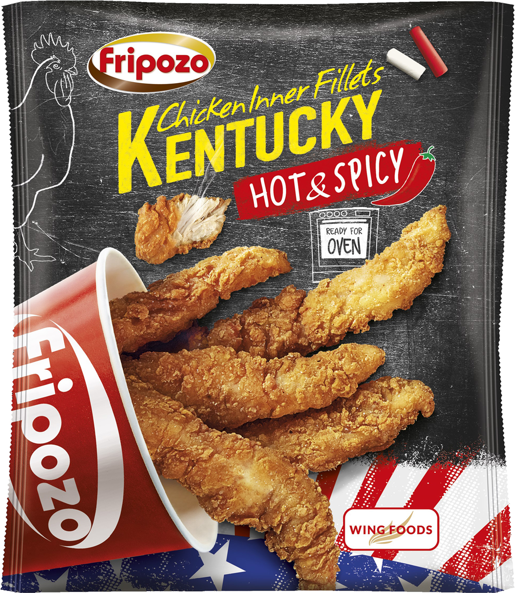 Kentucky Hot'n'Spicy