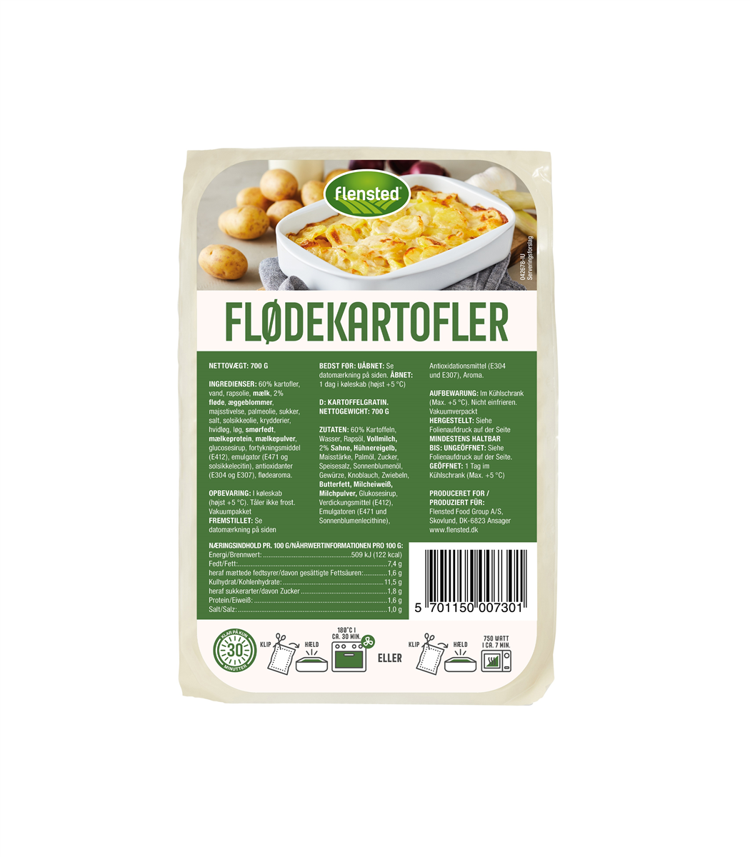 Flensted Flødekartofler