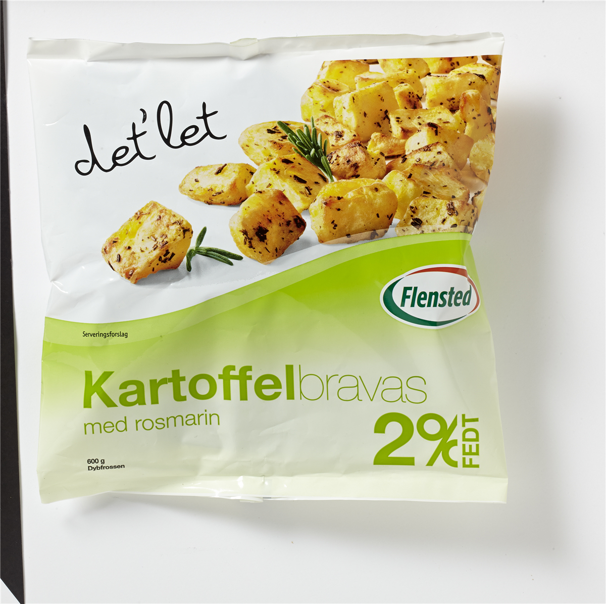 Kartoffelbravas m/rosm. 600 g