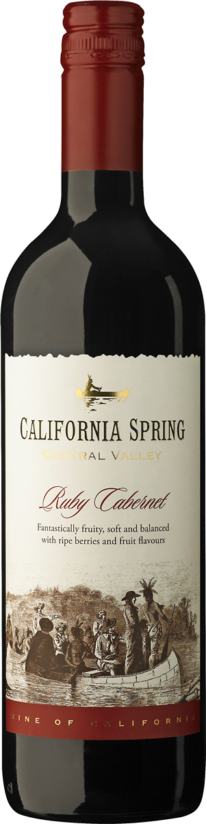 California Spring Rødvin