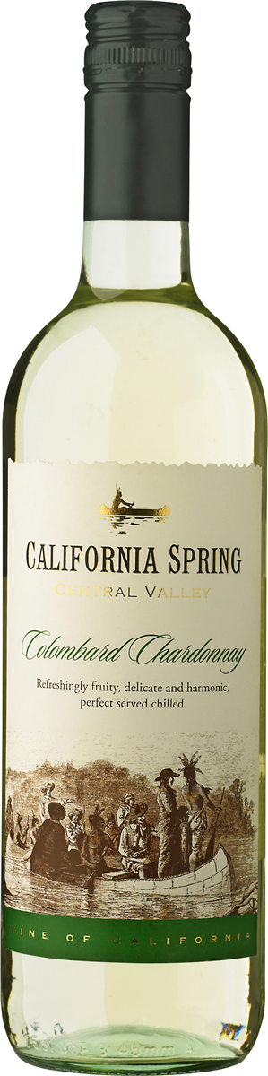 California Spring Chardonnay Hvidvin 75 cl