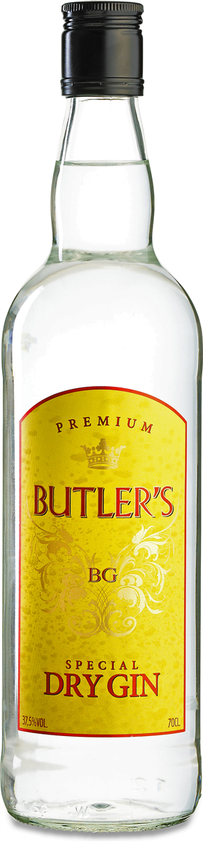 Butlers Dry Gin 37,5%