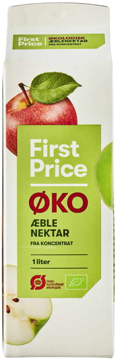 First Price Æble Nektar Øko 1 L
