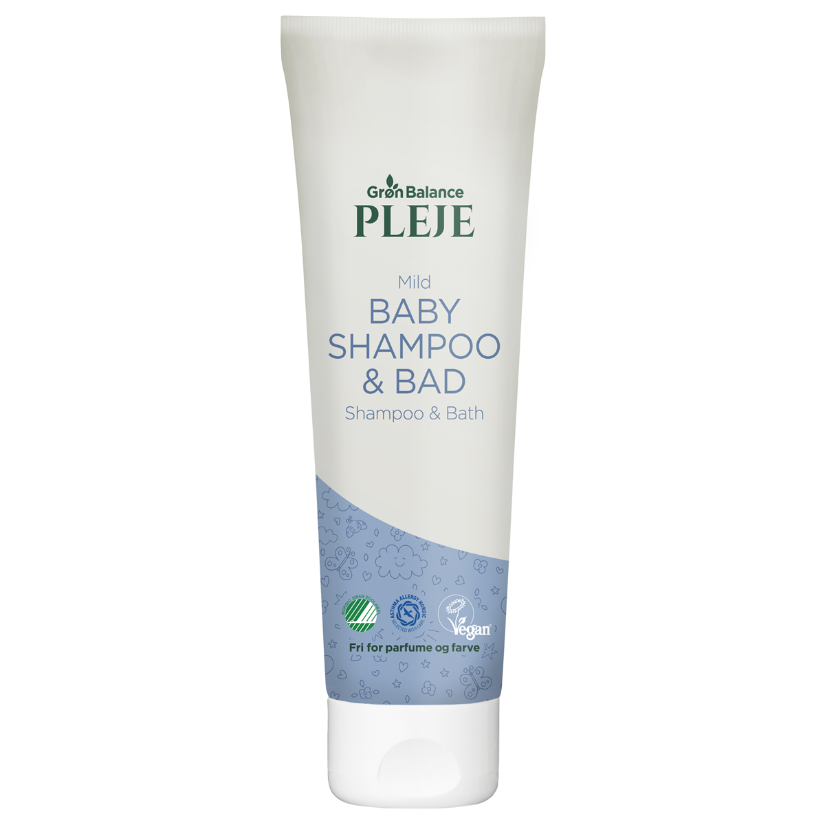 GB Baby Shampoo-Shower