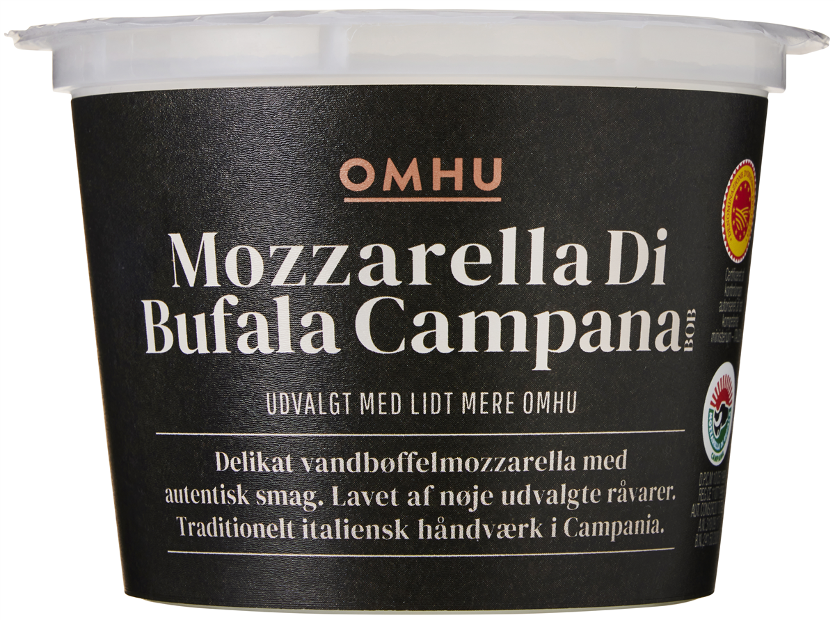 Omhu bøffel mozzarella 125 g