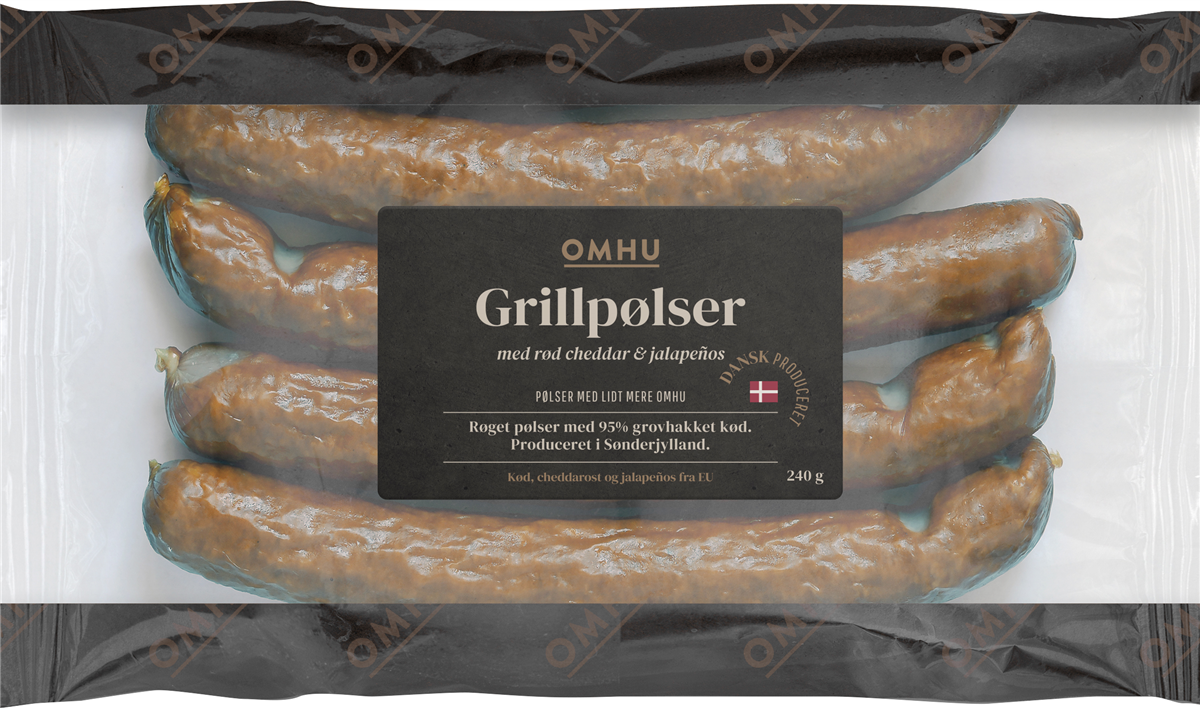 Omhu Chili Cheddar Grov