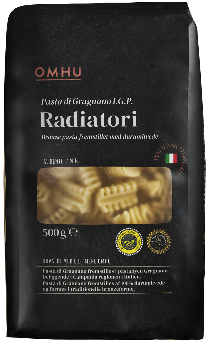 Oh Radiatori Pasta