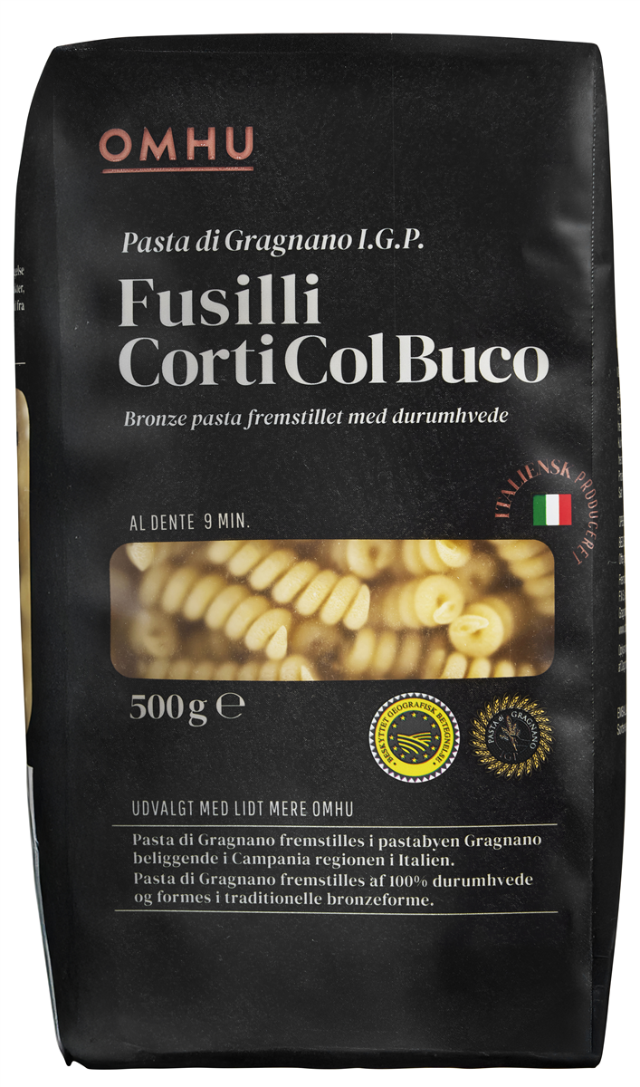 Oh Fusilli Corti Col Buco