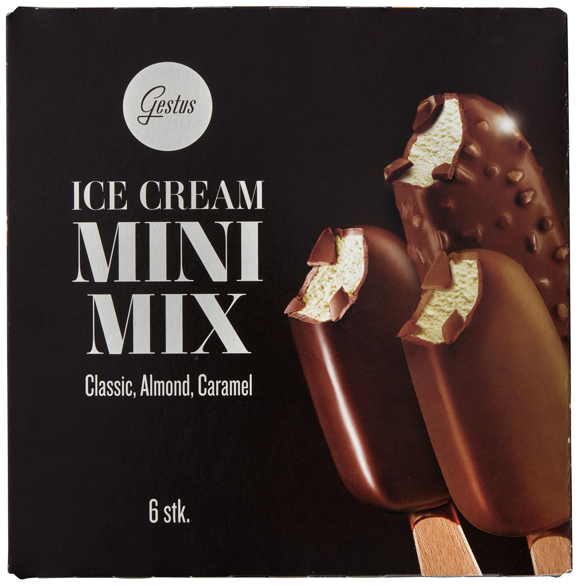 Gestus ice cream mini mix 240 g