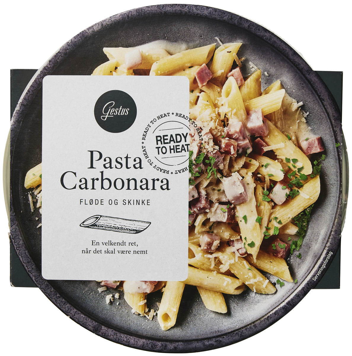 Gestus Pasta Carbonara