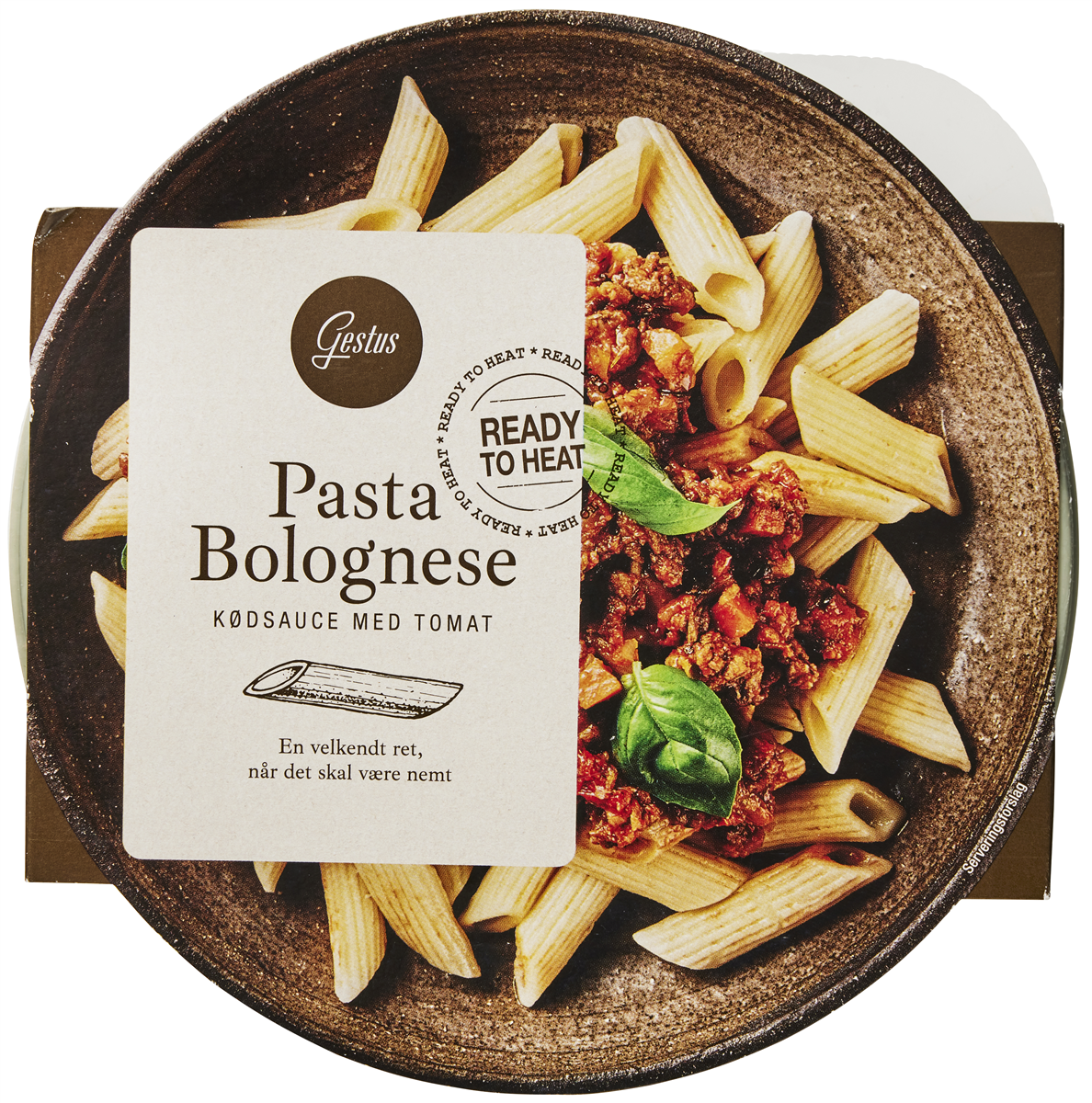Gestus Pasta Bolognese