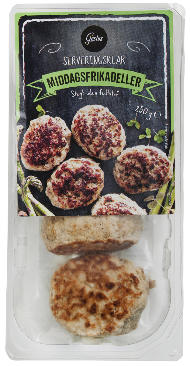 Gestus Middagsfrikadeller
