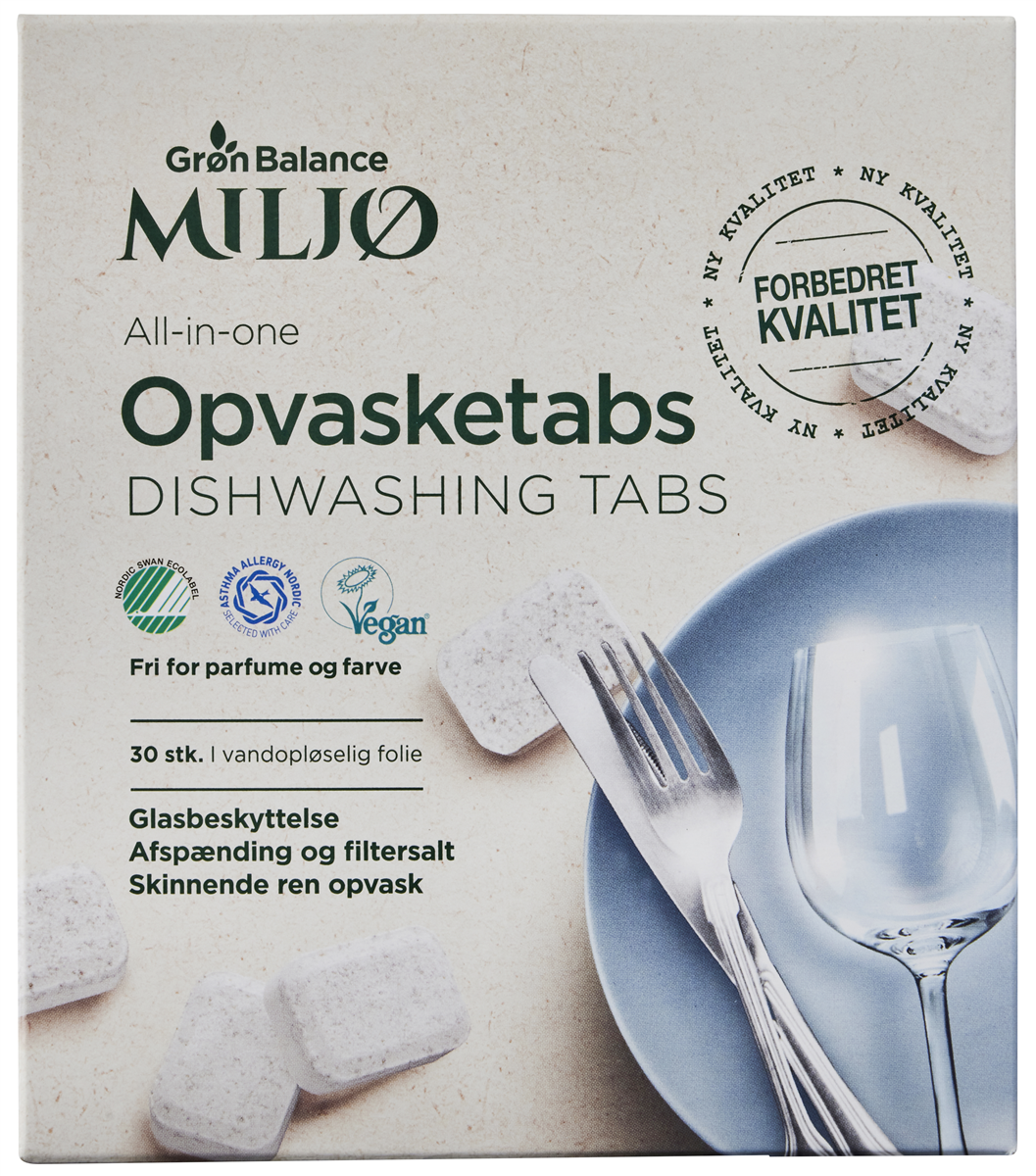 GB Opvasketabs All In One 30 stk