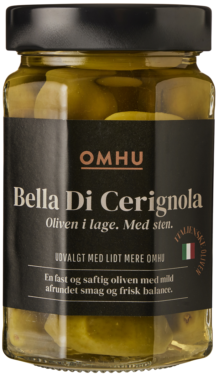 Omhu Belledicerignola oliv 290 g