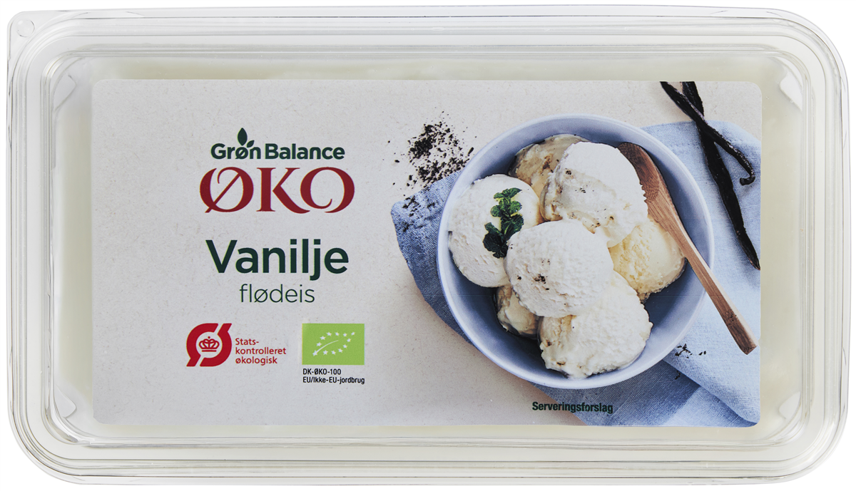 Øgo GB vanilje is øko 500 ml