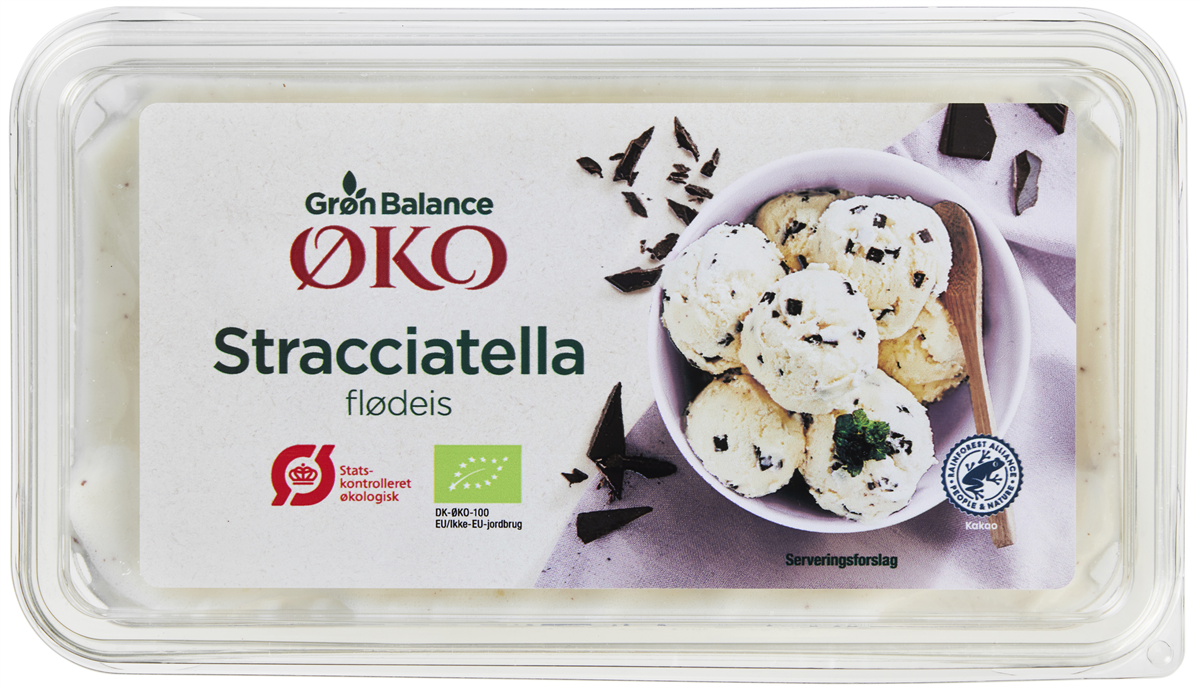 Øgo GB stracciatella is øko 750 ml
