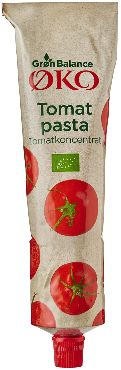 GB tomatpasta øko 200 g