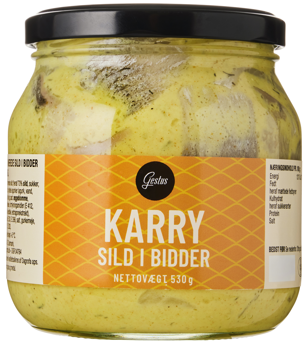 Gestus Karrysild Bidder 530 g