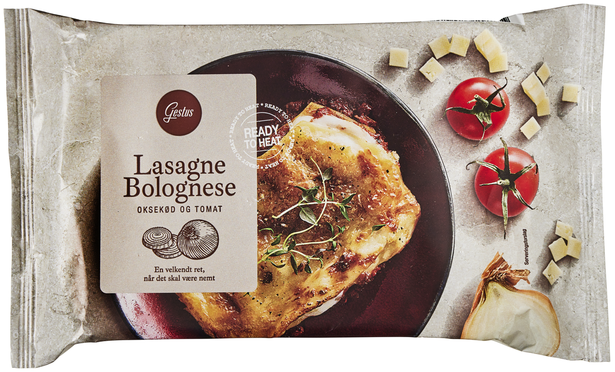 Gestus lasagne 400 g