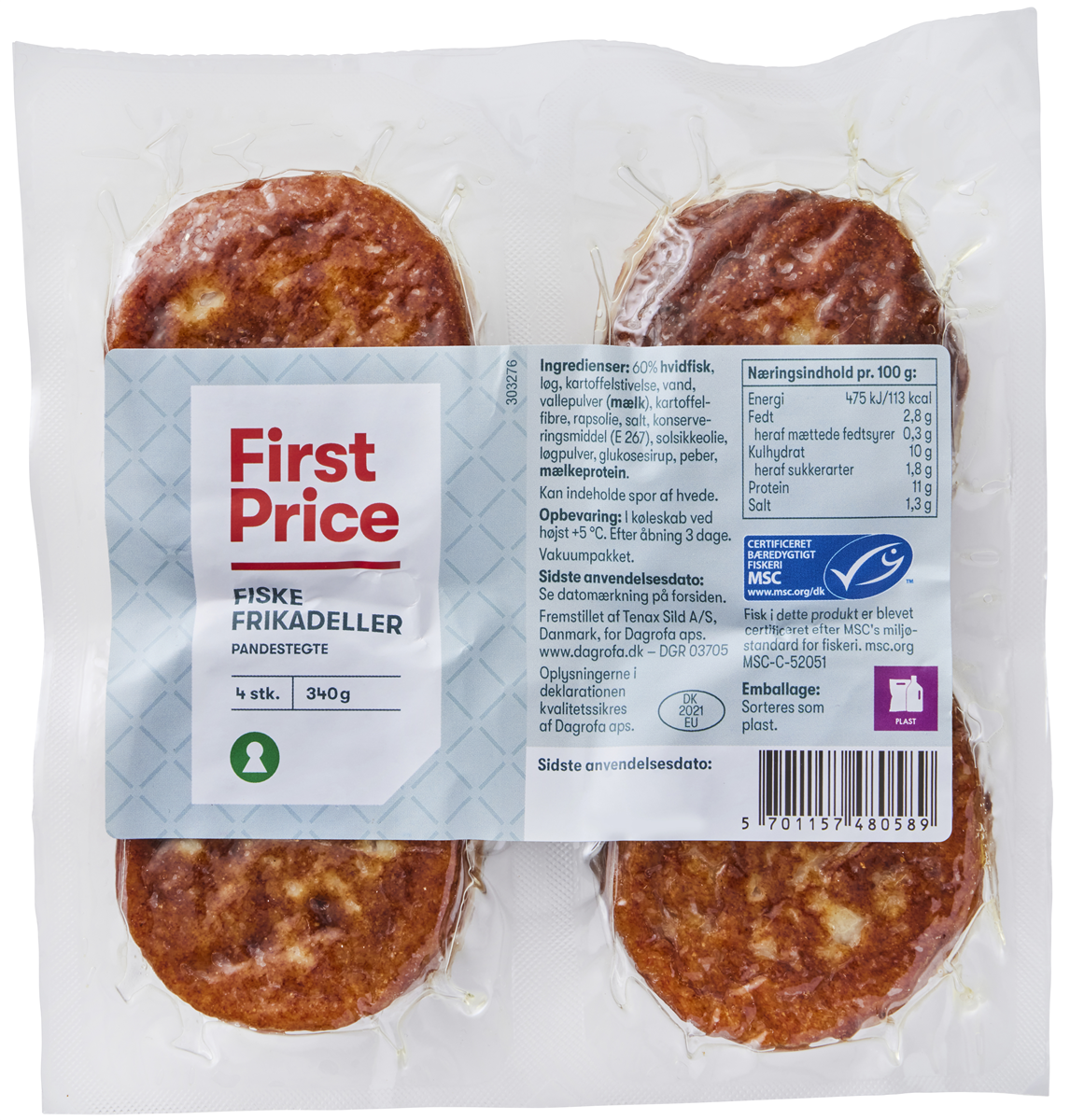 FP Fiskefrikadeller