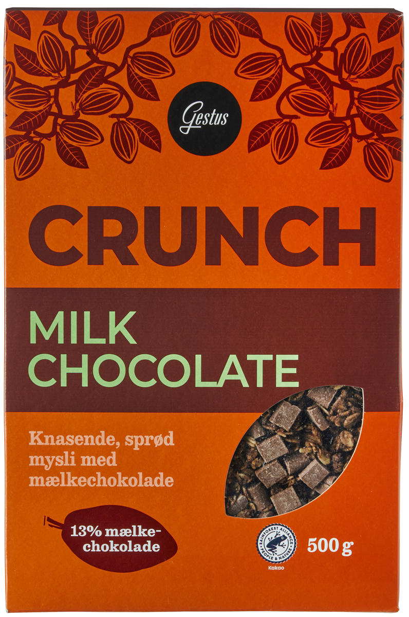 Gestus choko crunch 500 g