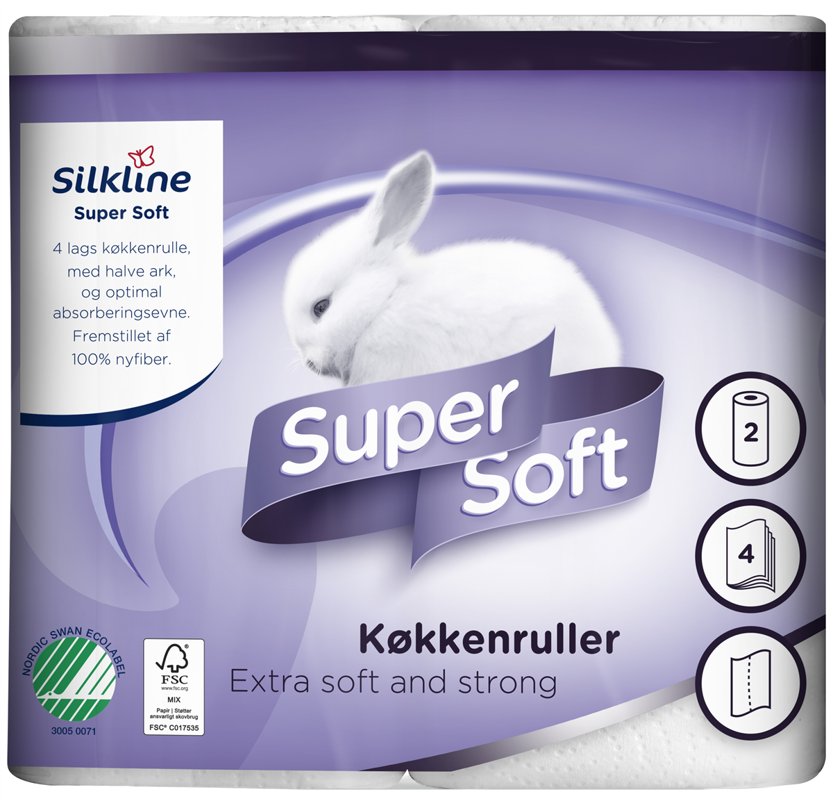 Silkline Supersoft køkken 475,75 g