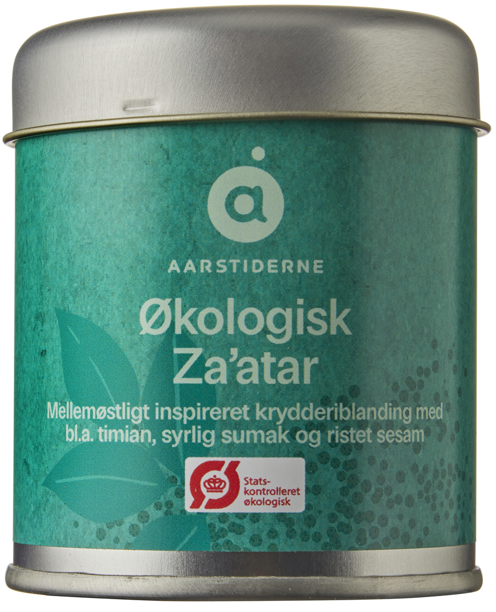 Aarstiderne Aa zaatar øko 50 g