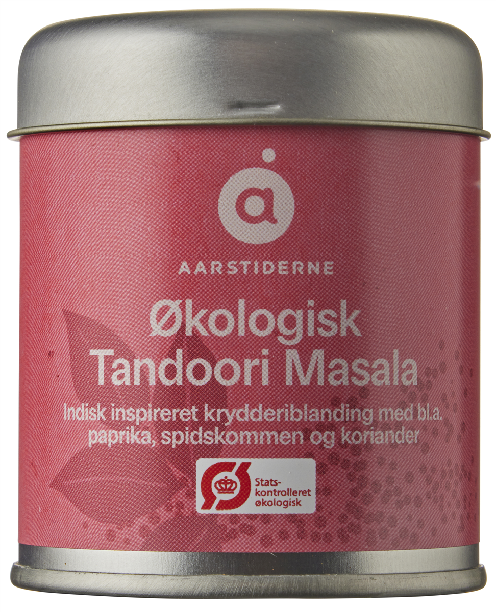 Aarstiderne Aa tandoori masala øko 50 g