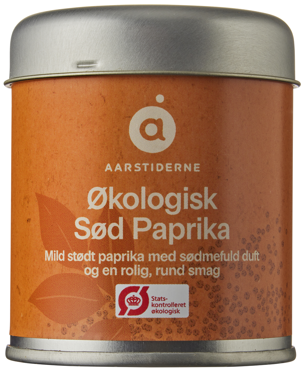 Aarstiderne Aa sød paprika øko 50 g