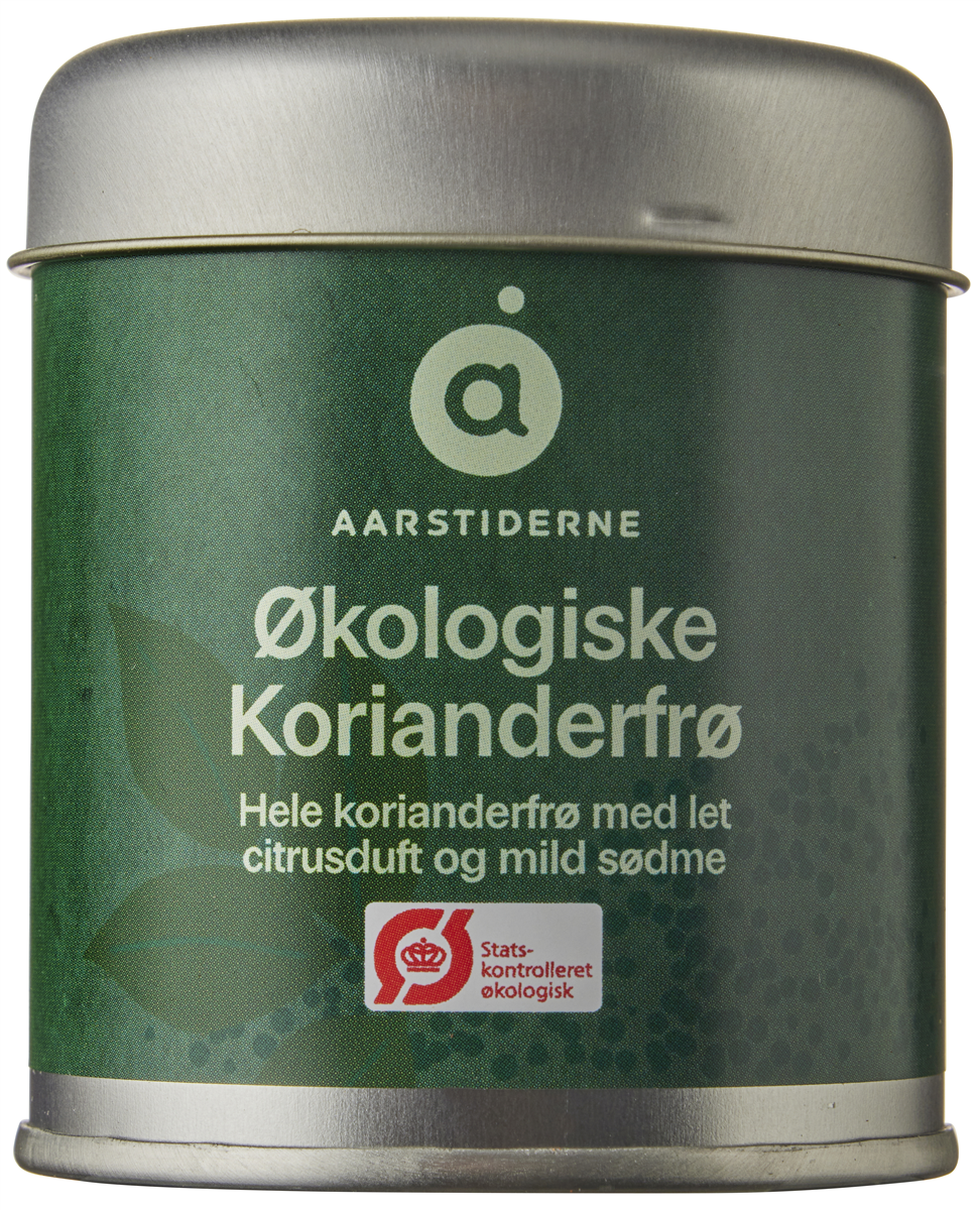 Aarstiderne Aa korianderfrø øko 35 g