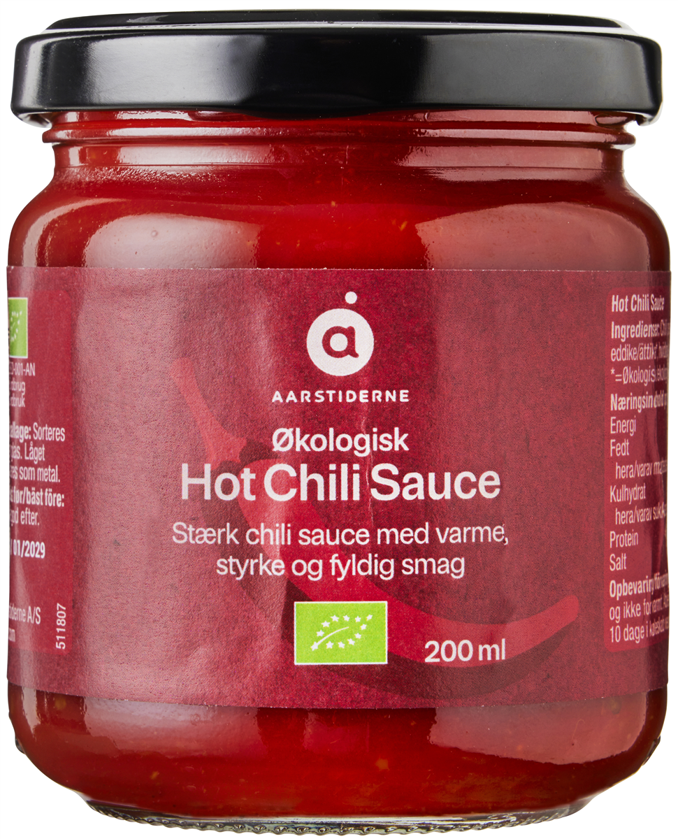 Aa hotsauce øko 200 ml