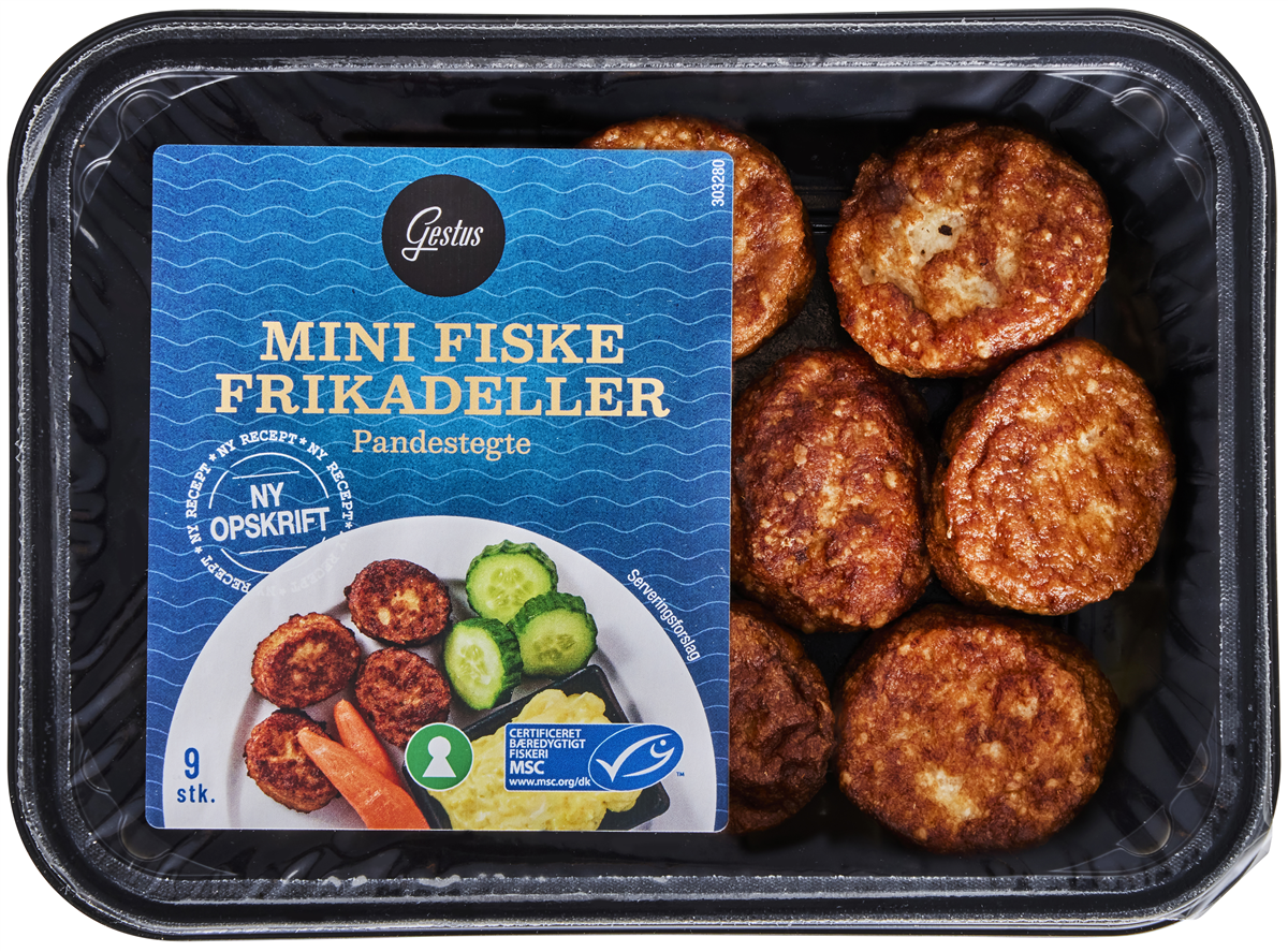 GS mini fiskefrikadeller 180 g