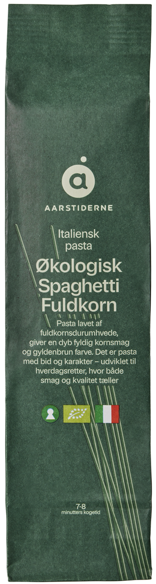 Aa fuldkorns spaghetti øko 500 g