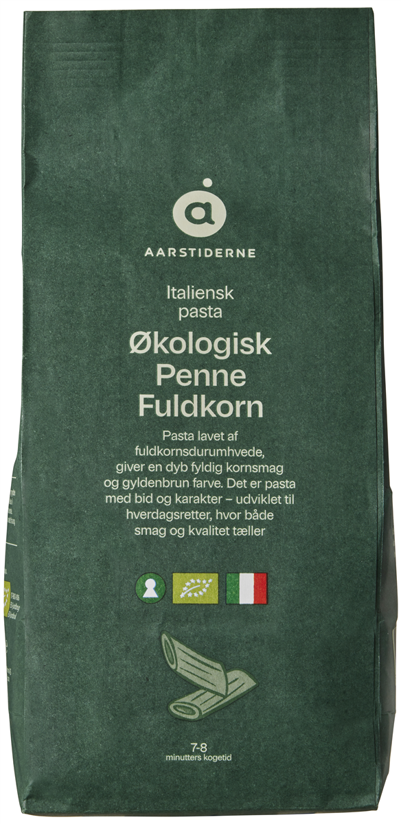 Aa fuldkorns penne øko 500 g