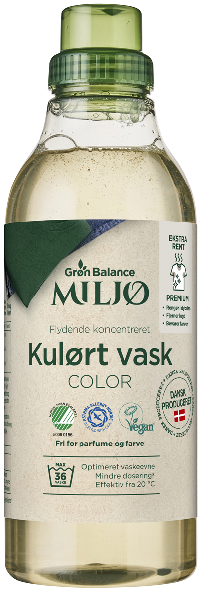 Gb flydende vask kulørt 720 ml