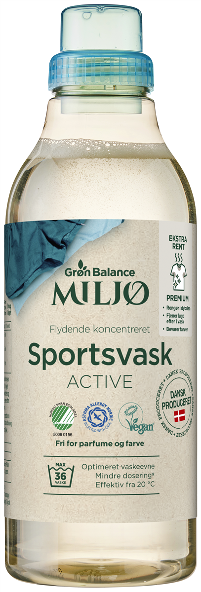 Gb flydende vask sport 720 ml