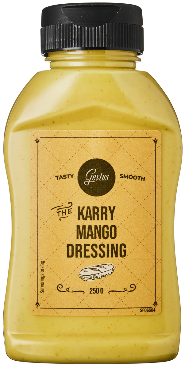GS karry/mango dressing 250 g